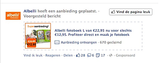 Content ideeën Facebook