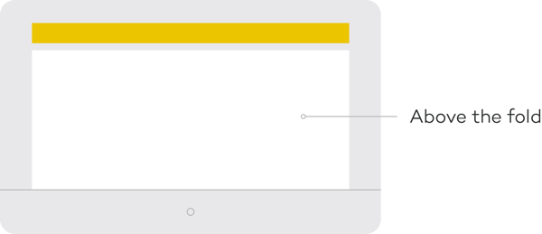 Inbound Marketing | Above the fold