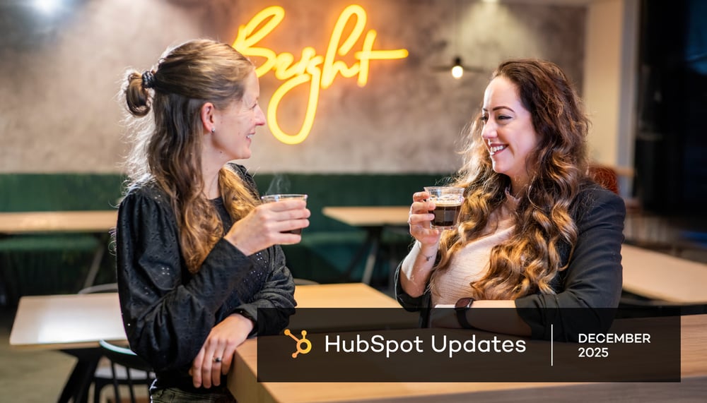 HubSpot product updates