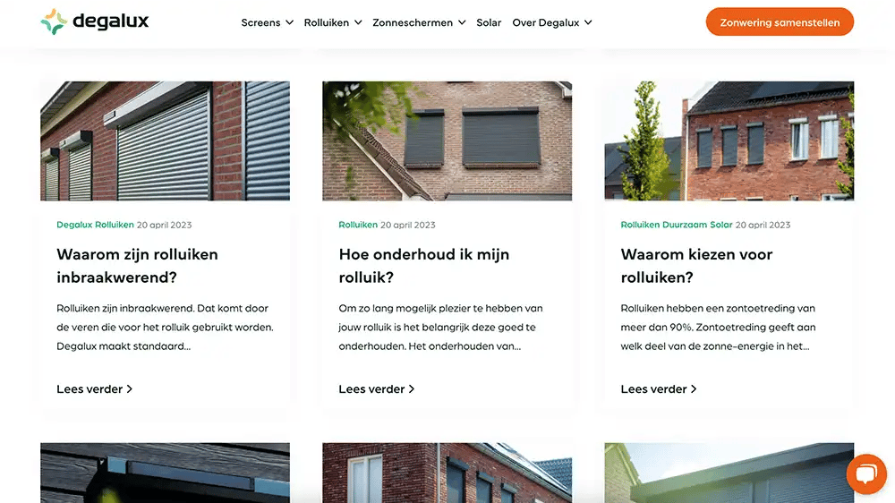 Website preview