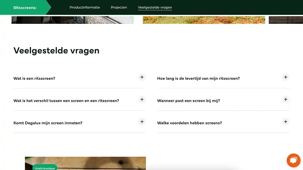 Website preview