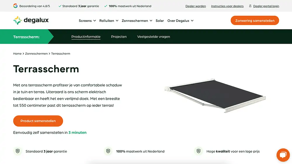 Website preview