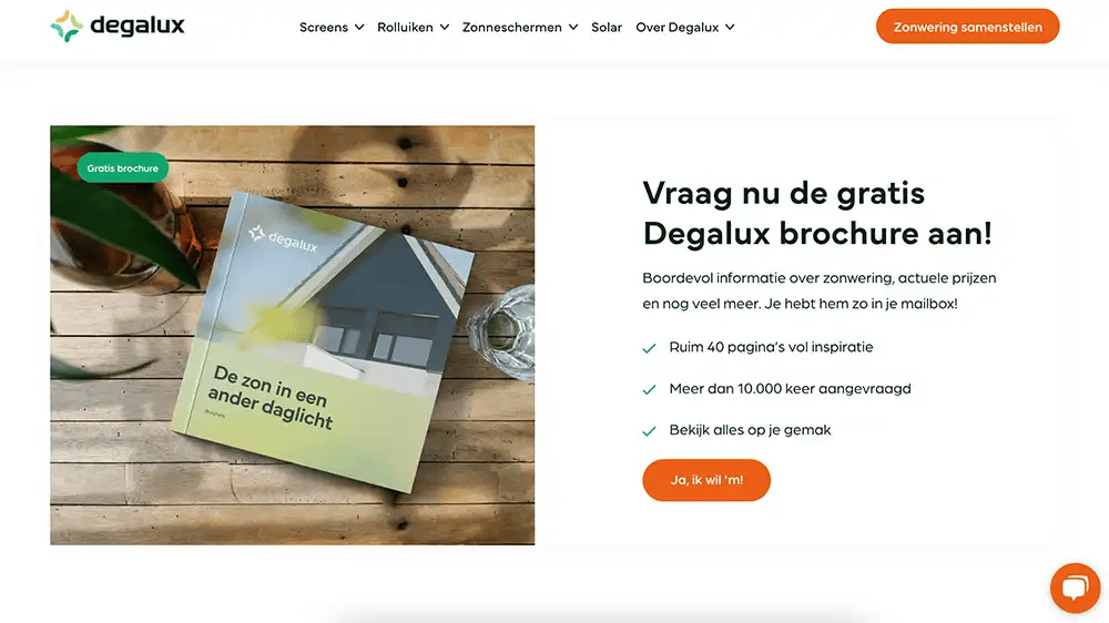 Website preview