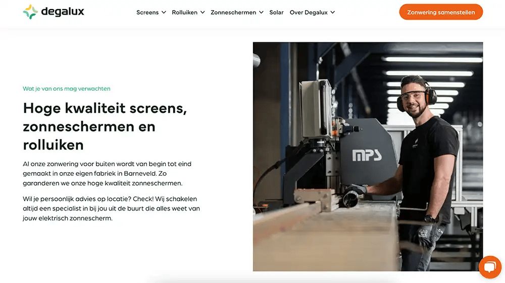Website preview