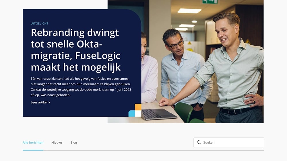 Website preview