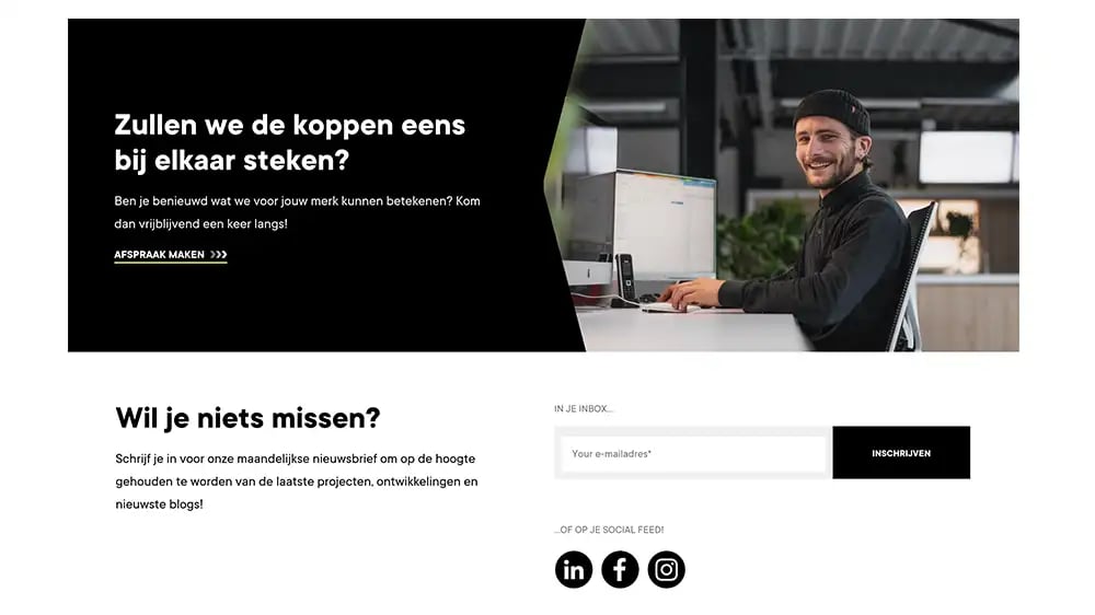 Website preview