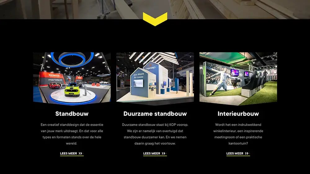 Website preview
