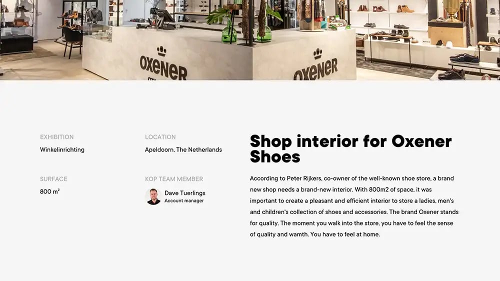 Website preview