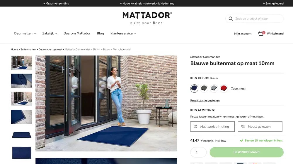 Website preview