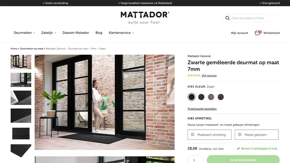 Website preview