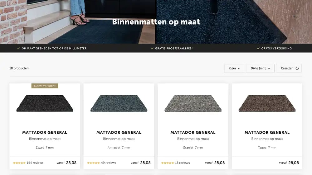 Website preview