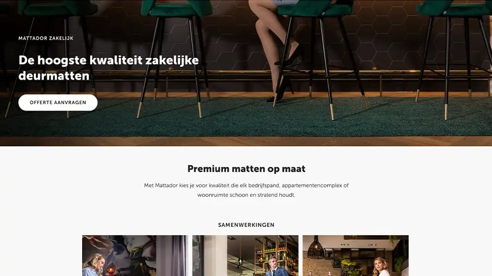 Website preview