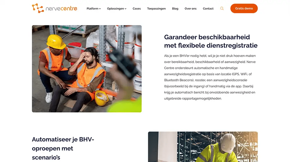 Website preview
