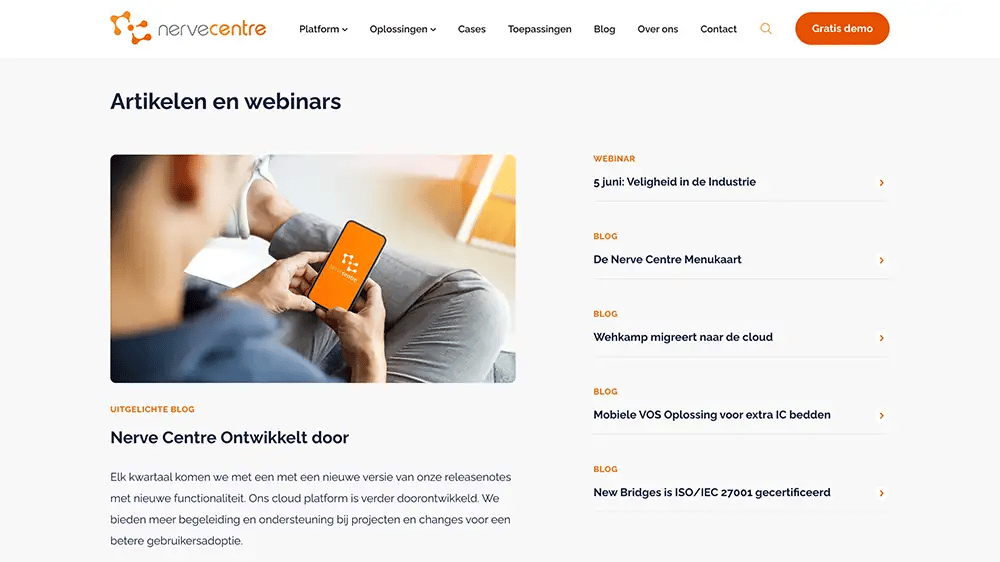 Website preview