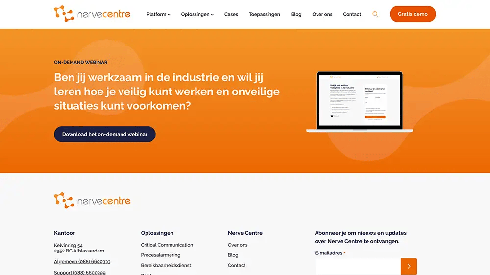 Website preview