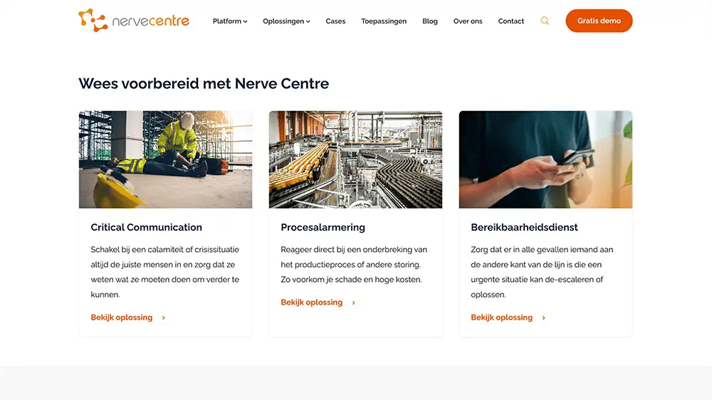 Website preview
