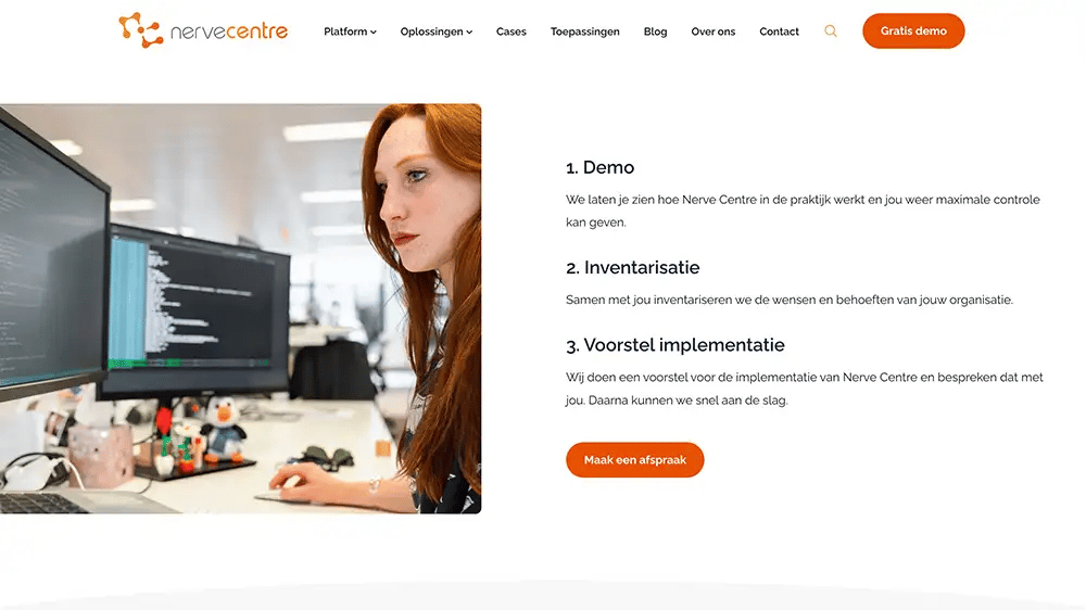 Website preview