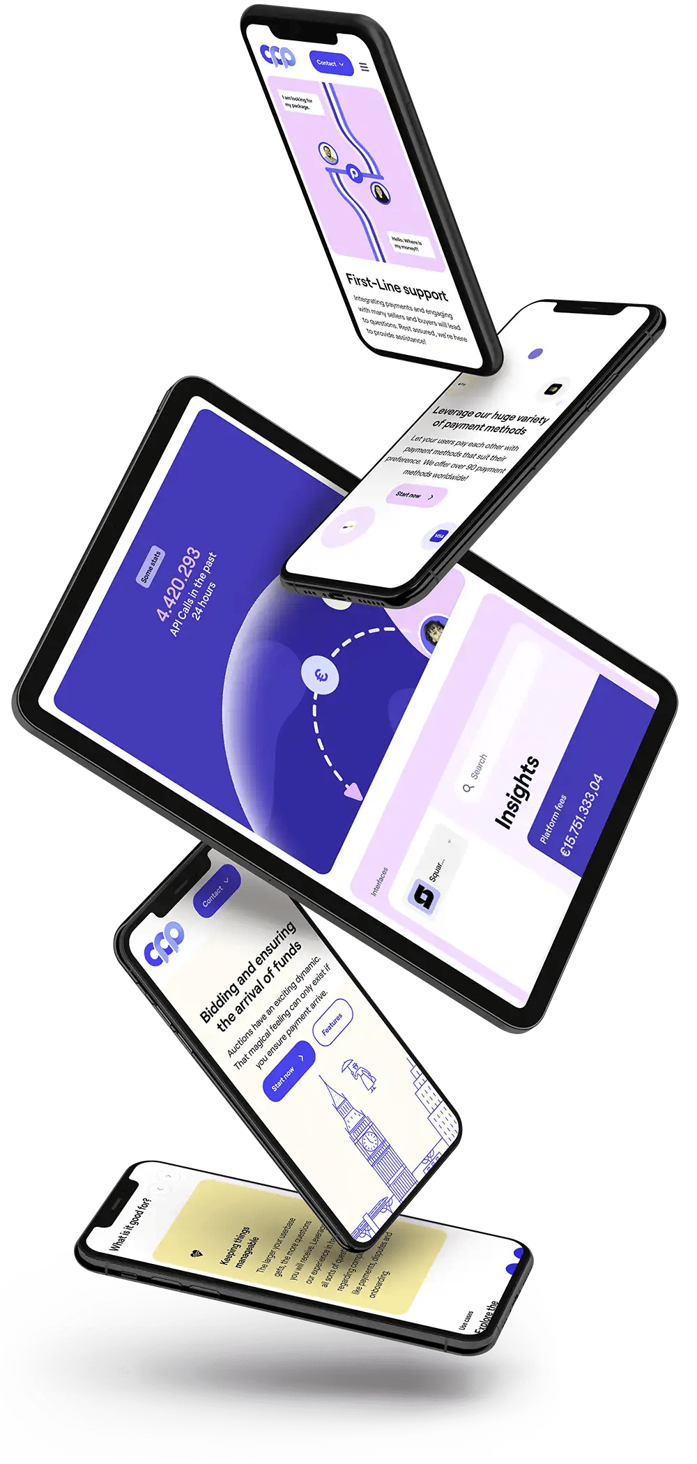 HubSpot website Online Payment platform