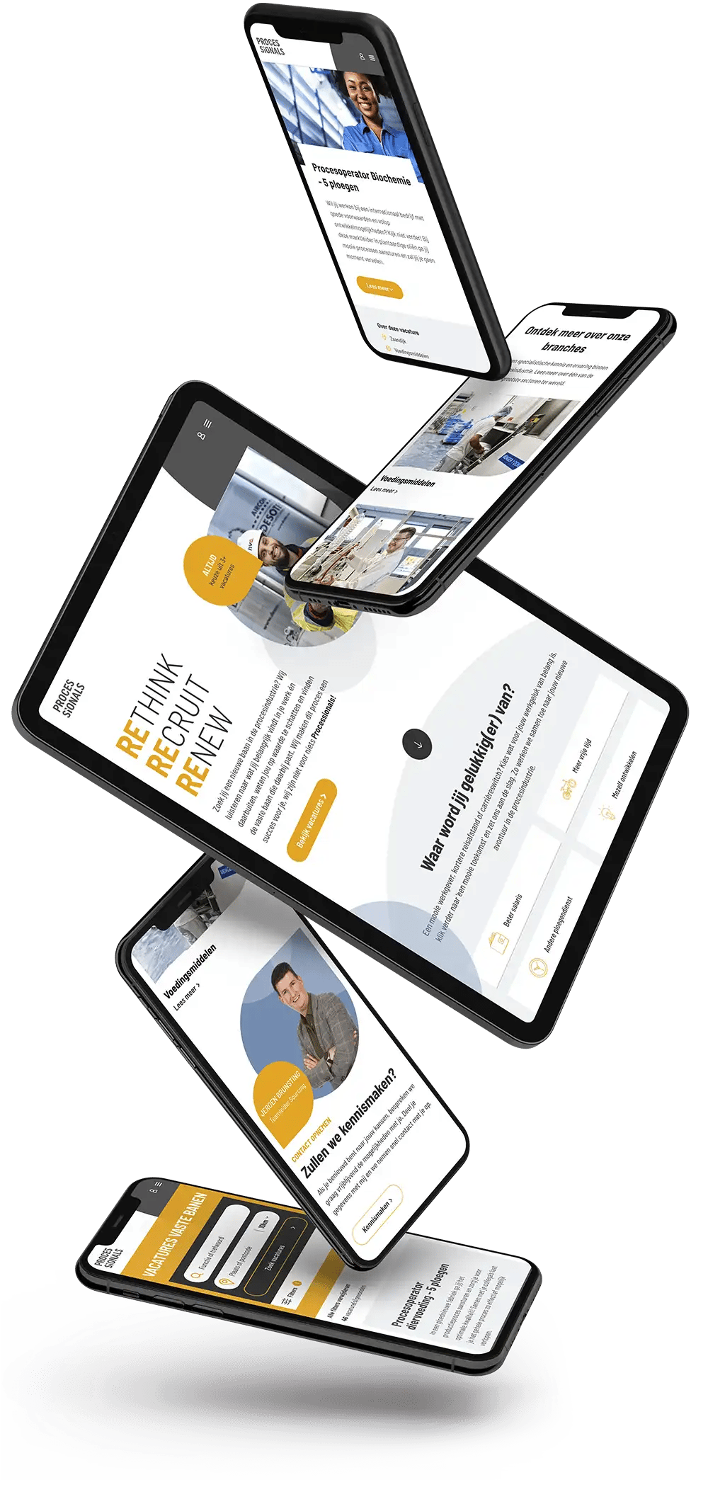 HubSpot website design Processionals