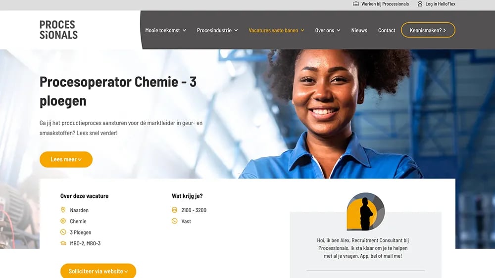 Website preview