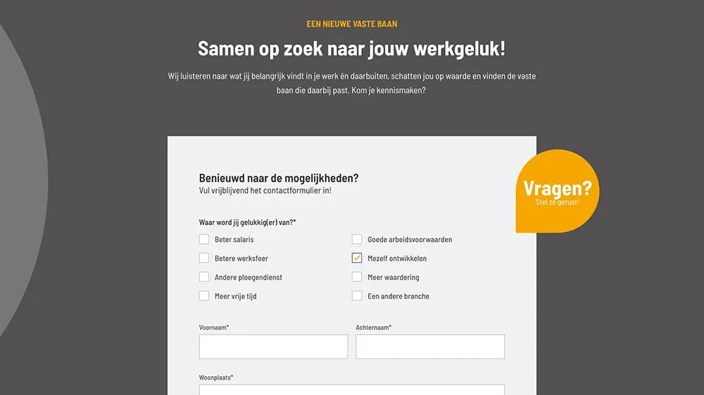 Website preview