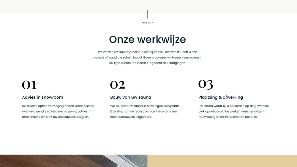 Website preview