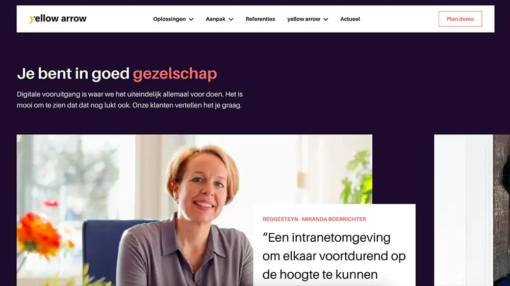 Website preview