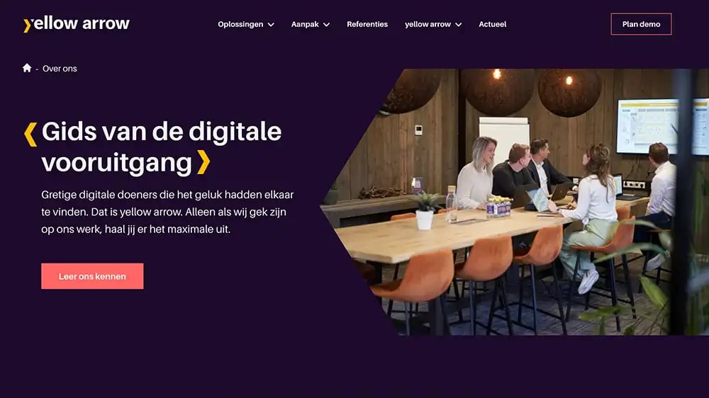 Website preview