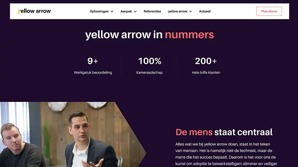 Website preview