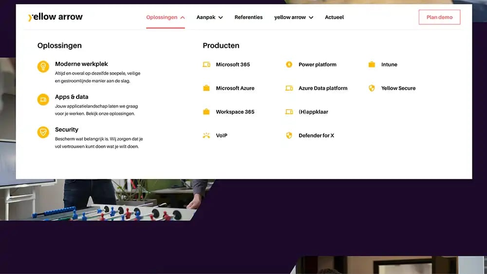 Website preview
