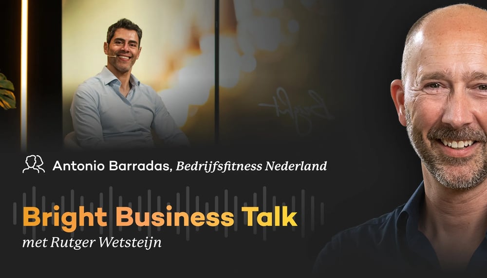 Bright Business Talk with Antonio Barradas