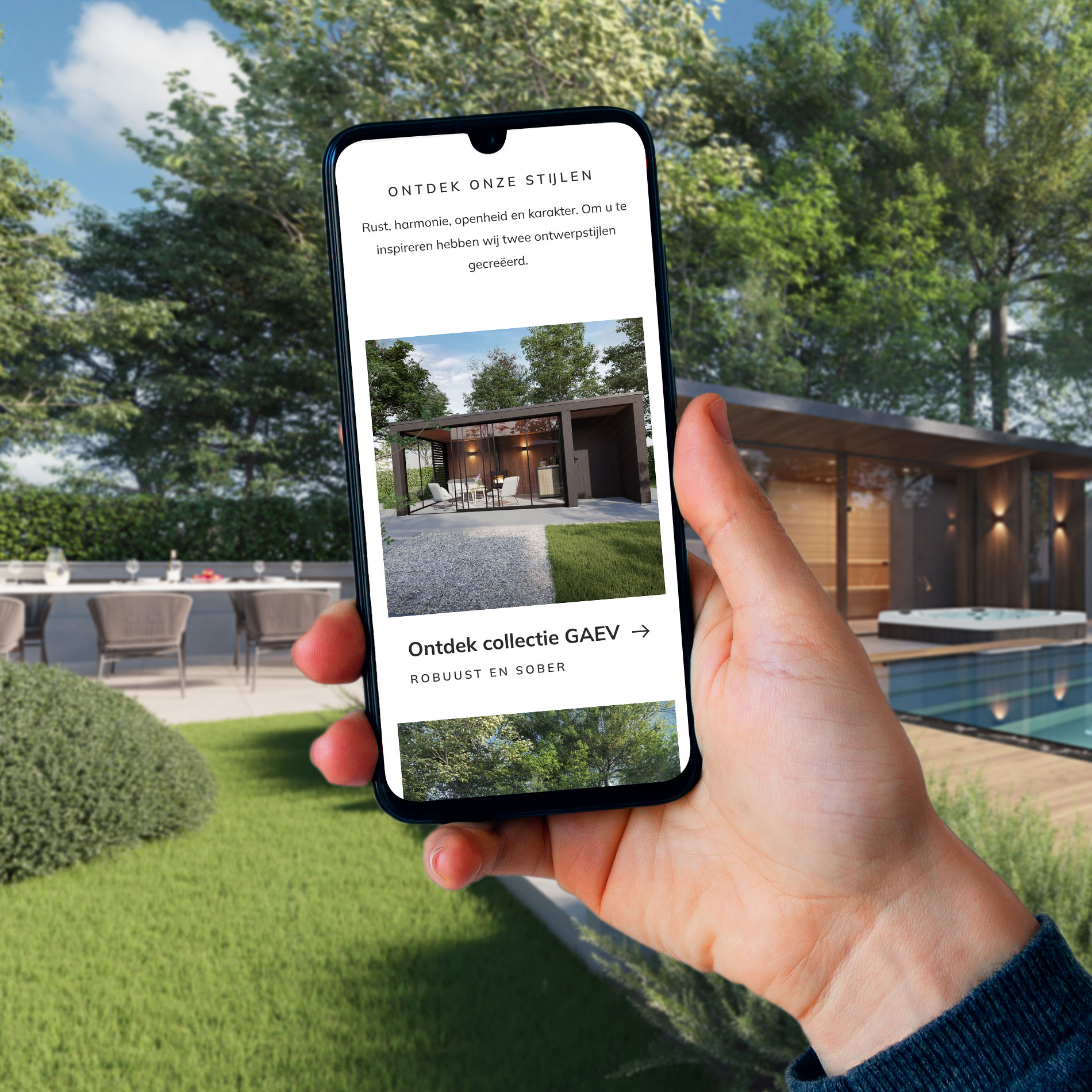 HubSpot website voor Bronkhorst Buitenleven