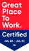 GPTW Certified