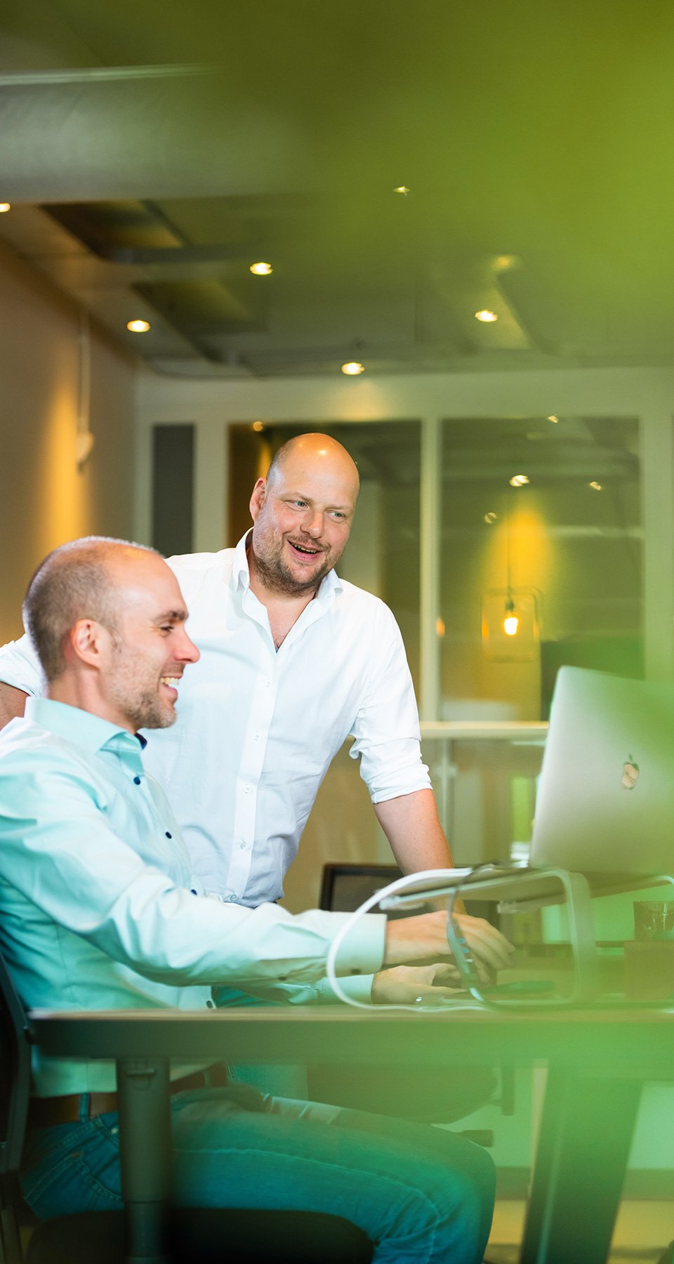 Inbound Marketeer aan het werk