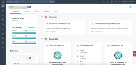 Customer success workspace - HubSpot update