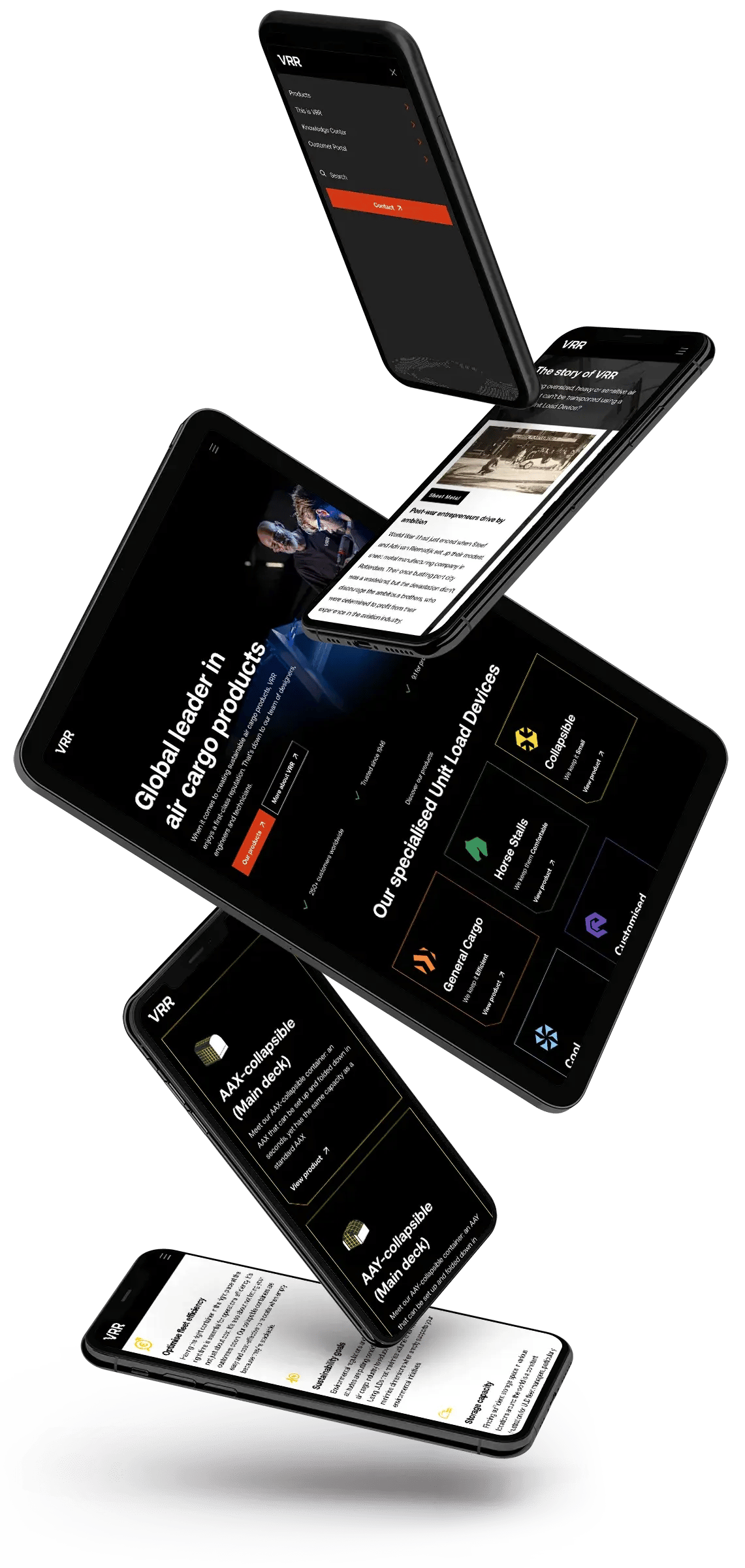 Falling Phones VRR-2