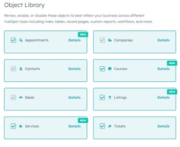 HubSpot Update Rename HubSpot Defined Objects
