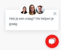 Conversational marketing voorbeeld