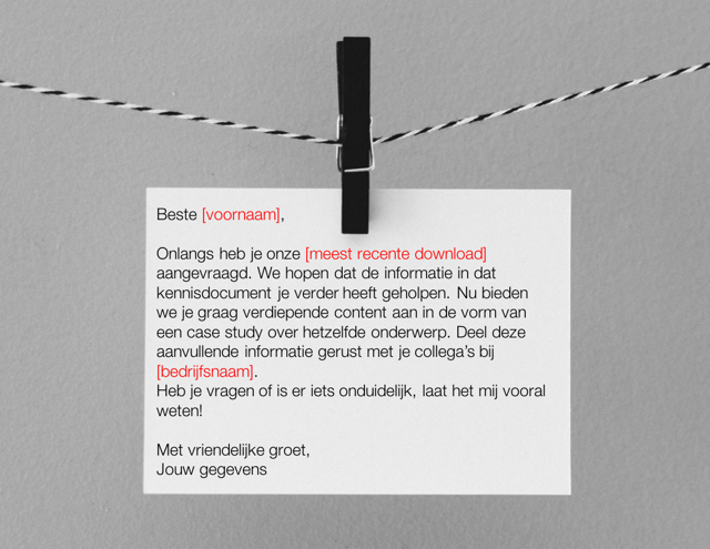 Personalisatie in content marketing - E-mail voorbeeld.png
