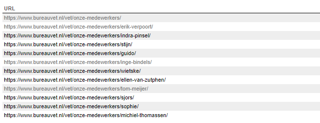 Wat is een (XML)-sitemap? 
