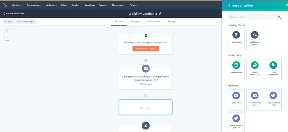 Zo maak je succesvol een HubSpot Workflow in 4 stappen