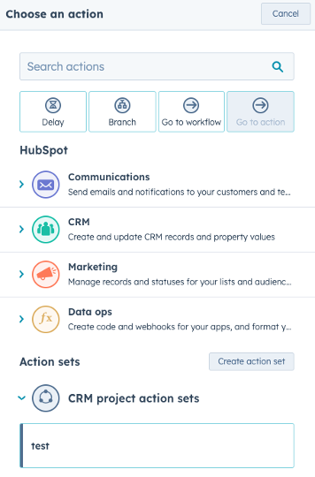 HubSpot Updates: nieuwe workflows en action sets