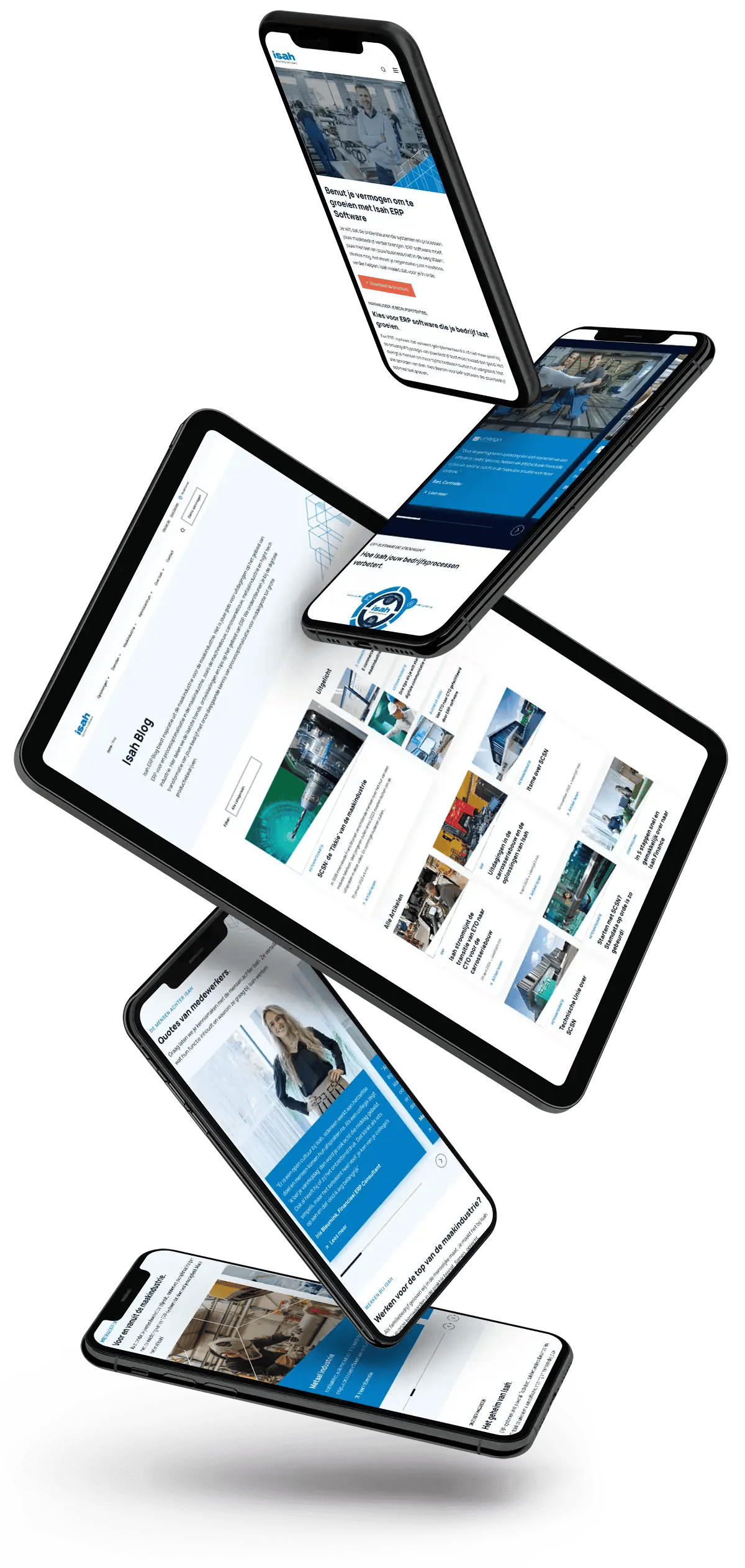 Isah, responsive design