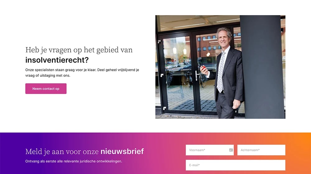 Website preview