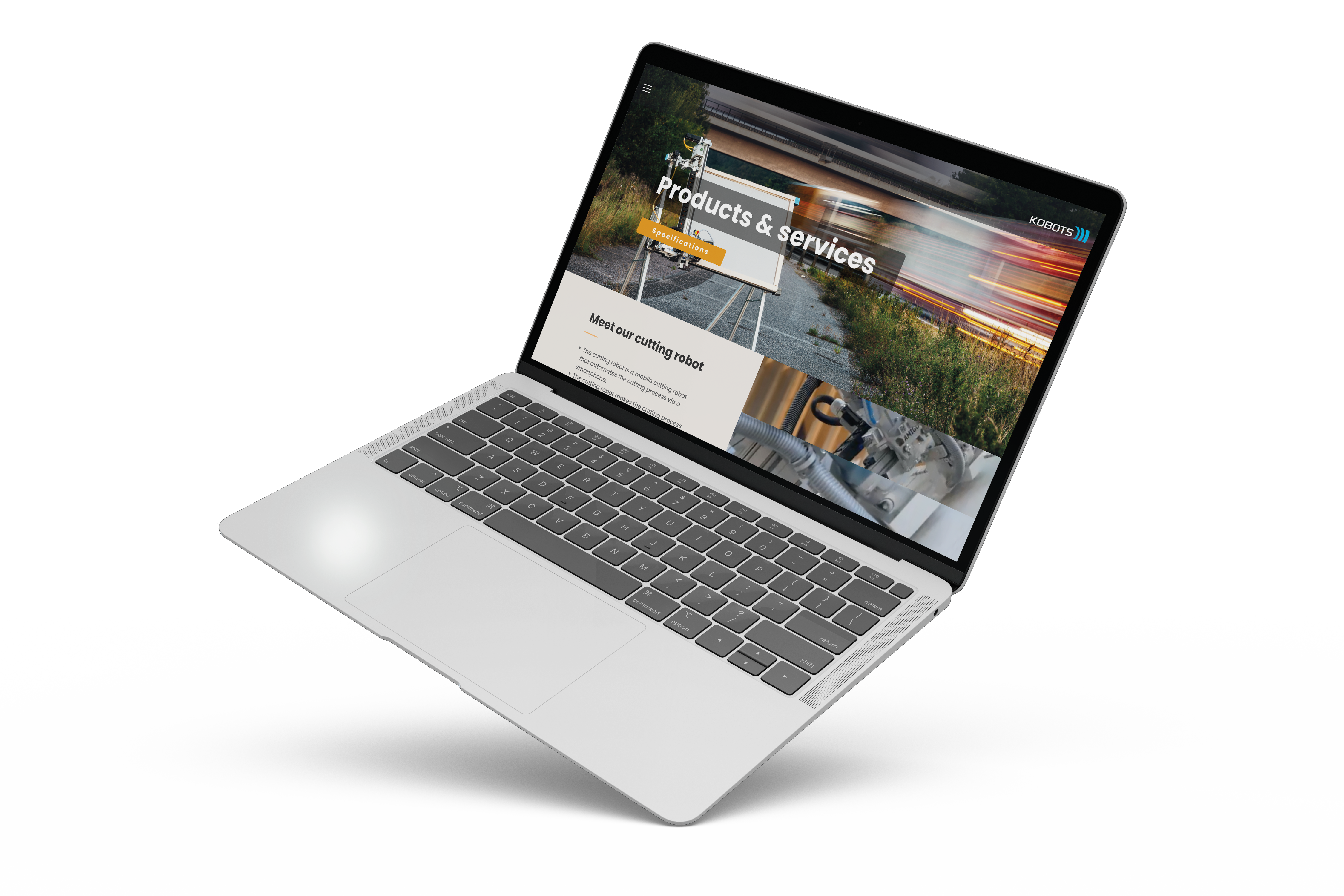 Laptop-kobots