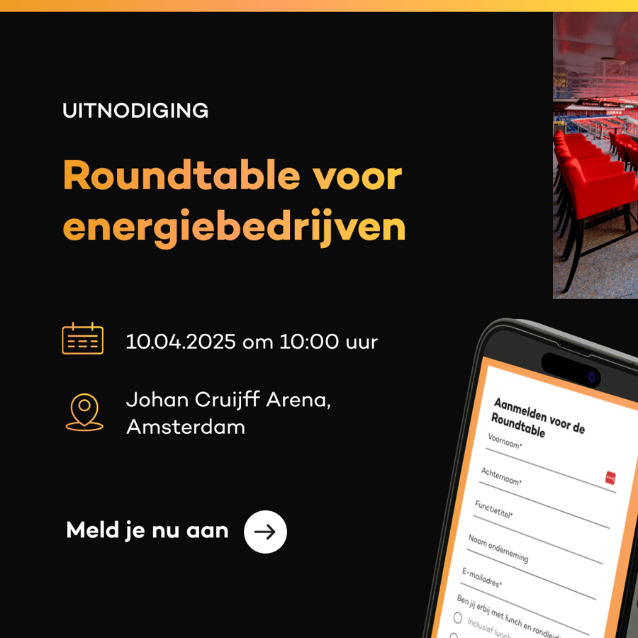 LinkedIn post Roundtable Energiebedrijven 1080x1080 - 1