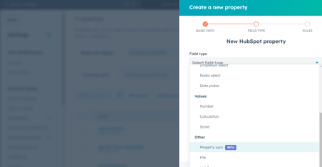 Property sync - HubSpot update(1)