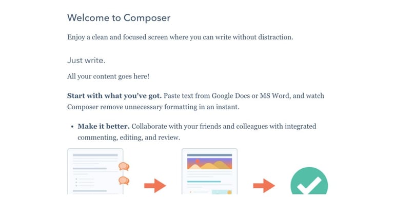 HubSpot functionaliteiten blog composer HubSpot functionaliteiten blog composer | Bureau Bright