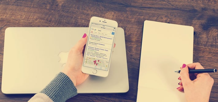 Gebruik je zoekwoorden onderzoek | Bureau Bright