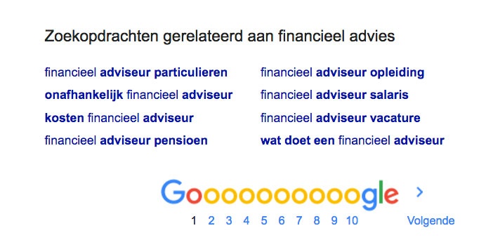 Zoekwoorden onderzoek gerelateerde zoekopdrachten | Bureau Bright